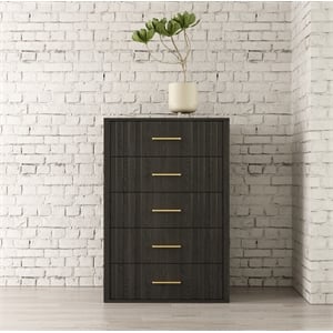 Manchester- Contemporary Dark Gray Chest