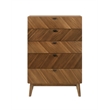 Kamela- Modern Walnut Chest