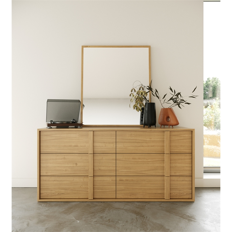 Berlin - Modern Natural Oak Dresser