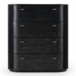 Fields - Modern Black Acacia Chest