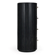 Fields - Modern Black Acacia Chest