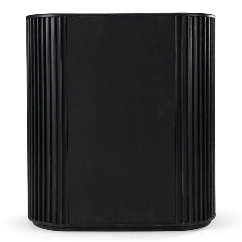 Fields - Modern Black Acacia Chest