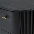Fields - Modern Black Acacia Chest