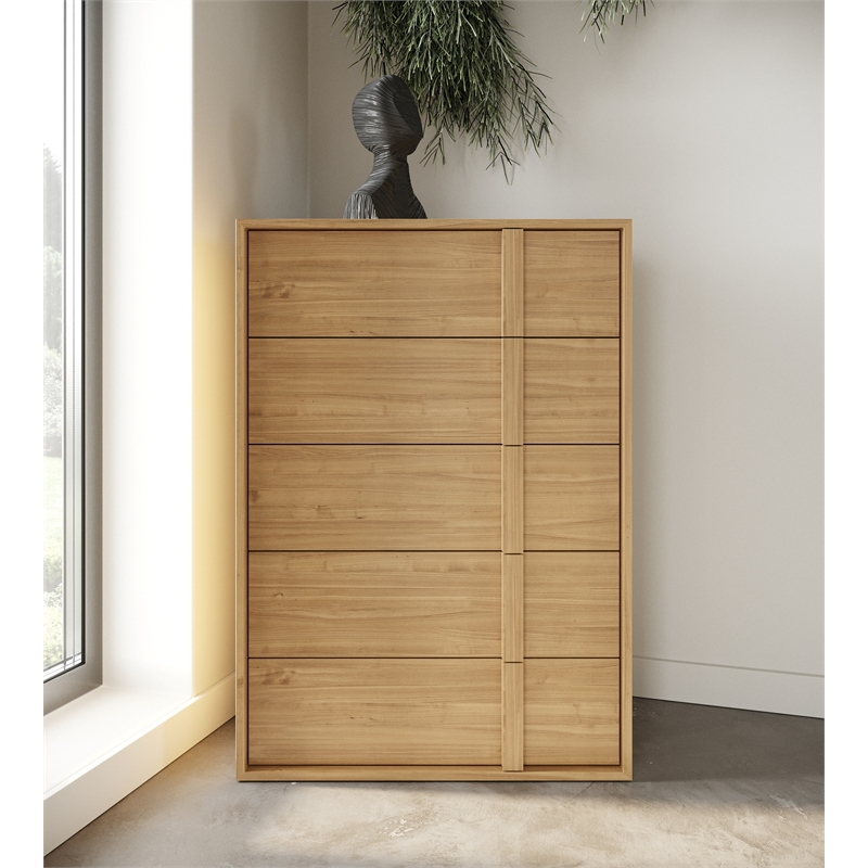 Berlin - Modern Natural Oak Chest