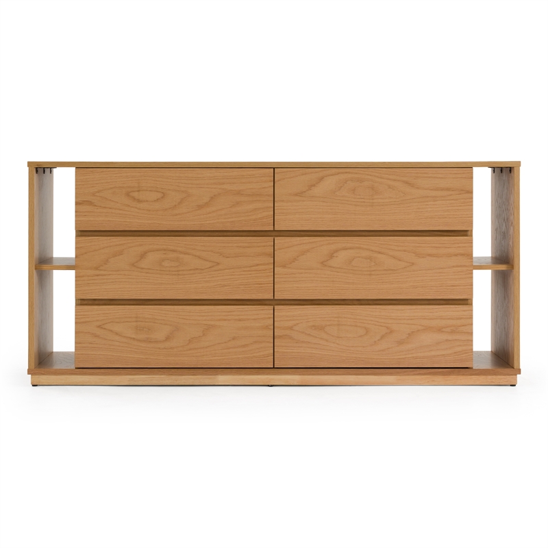 Jagger Modern Natural Oak Dresser