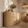 Jacobson - Modern Natural Acacia Dresser