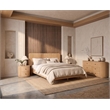 Jacobson - Modern Natural Acacia Dresser