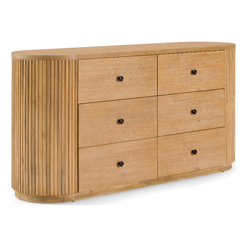 Jacobson - Modern Natural Acacia Dresser
