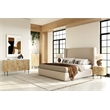 Cambridge White Marble & Mango Dresser