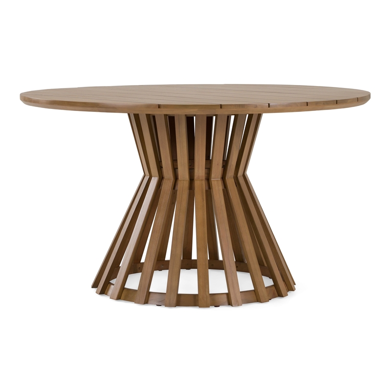 Sintra - Outdoor Eucalyptus Round Dining Table