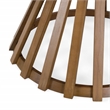 Sintra - Outdoor Grey + Eucalyptus Round Dining Table Set