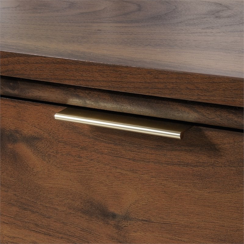 Homesphere Furniture Engineered Wood Lateral File Cabinet in Grand Walnut