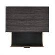 Homesphere Furniture Contemporary 2 Drawer Nightstand in Walnut