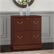 Homesphere Furniture Modern Lateral File Cabinet in Harvest Cherry