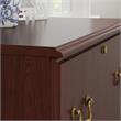 Homesphere Furniture Modern Lateral File Cabinet in Harvest Cherry