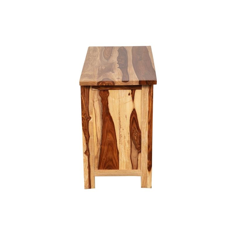 Homesphere Furniture Solid Sheesham Wood 1 Drawer Nighstand