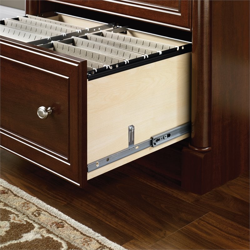 Homesphere Furniture Wood 2-Drawer Lateral File Cabinet - Select Cherry