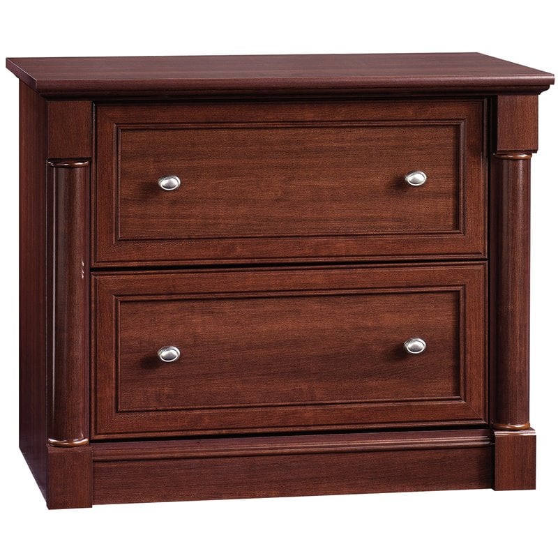Homesphere Furniture Wood 2-Drawer Lateral File Cabinet - Select Cherry