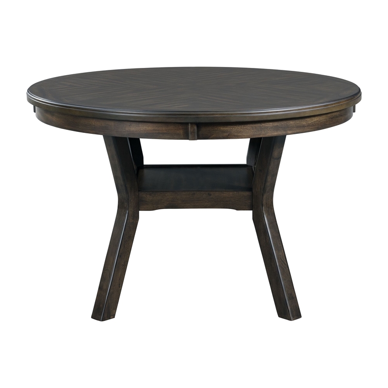 Homesphere Furniture Wood Brown Furnishings Standard Height Dining Table