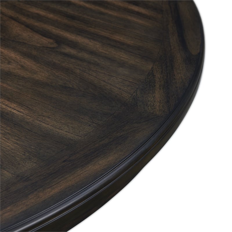 Homesphere Furniture Wood Brown Furnishings Standard Height Dining Table