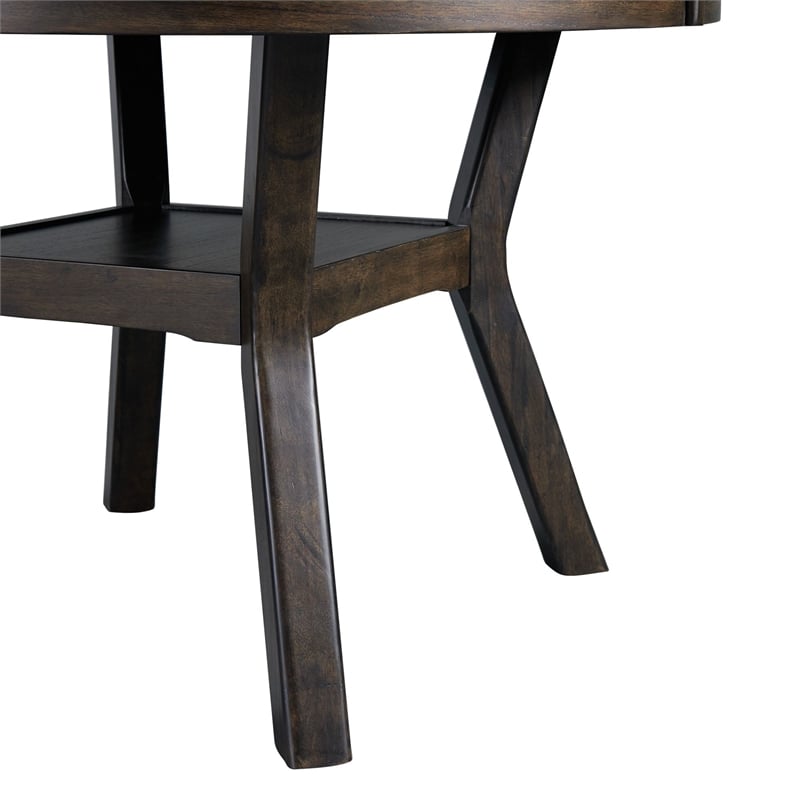 Homesphere Furniture Wood Brown Furnishings Standard Height Dining Table