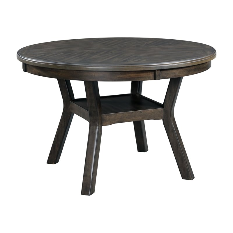 Homesphere Furniture Wood Brown Furnishings Standard Height Dining Table