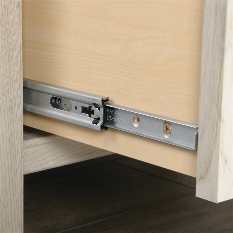 Homesphere Furniture Wood 2-Drawer Lateral File Cabinet - Chalked Chestnut