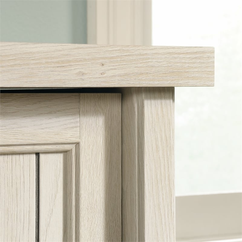 Homesphere Furniture Wood 2-Drawer Lateral File Cabinet - Chalked Chestnut
