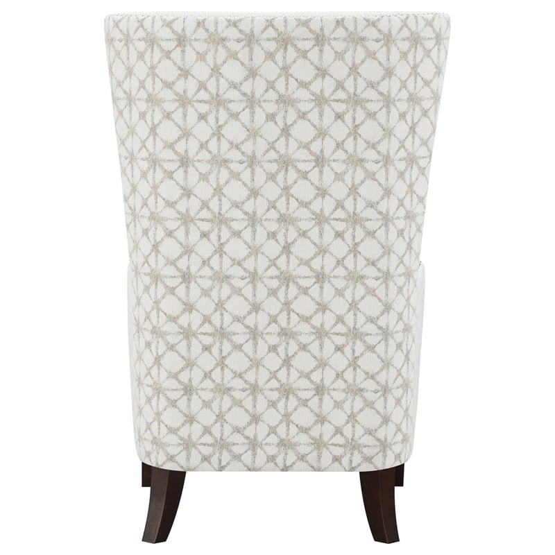 Homesphere Furniture Upholstered Fabric Accent Chair with in Latte