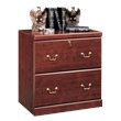Homesphere Furniture Engineered Wood File Cabinet in Classic Cherry