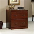 Homesphere Furniture Engineered Wood File Cabinet in Classic Cherry