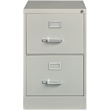 Homesphere Furniture 2 Drawer Legal Width Metal Vertical File Cabinet Light Gray