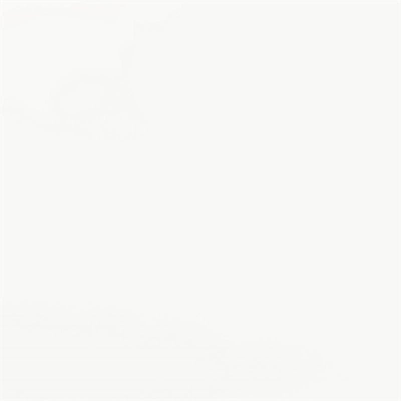 Homesphere Furniture Contemporary Wood Oval Shape Dining Table in White