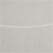 Homesphere Furniture Round Poplar & Steel Dining Table in Moonlight Gray