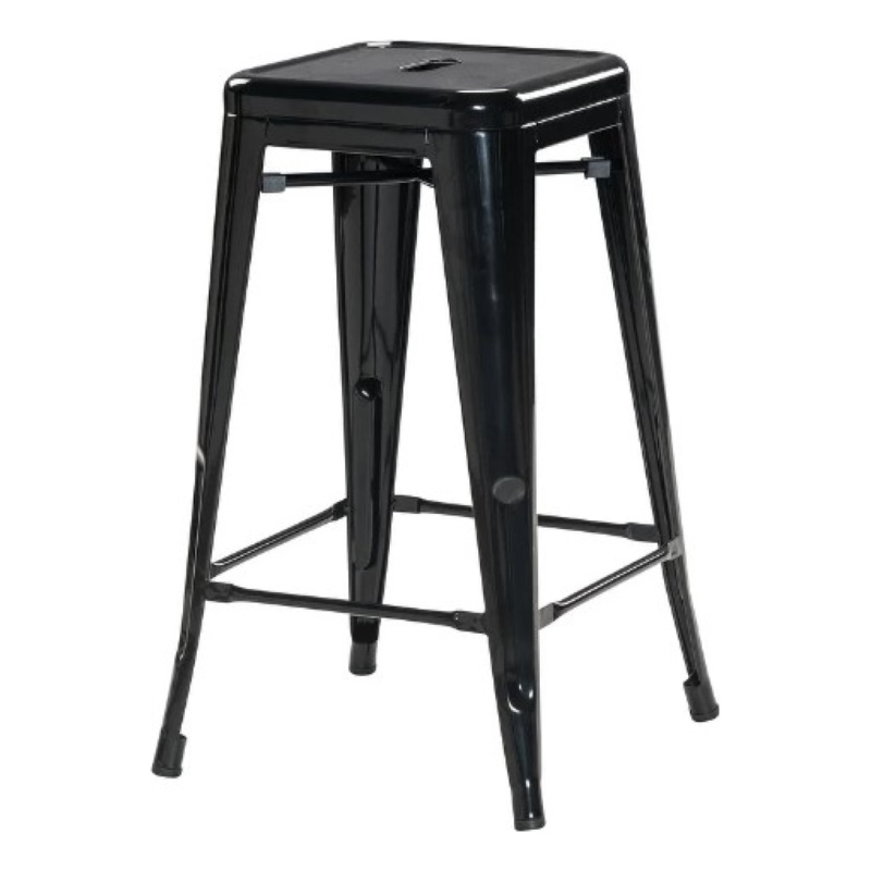 Plata Import Black Industrial Metal 26