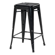 Plata Import Black Industrial Metal 26