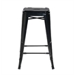 Plata Import Black Industrial Metal 26
