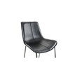 Plata Import Carbon Loft Patsy 26in Bar Stool in Black Faux Leather (Set of 2)