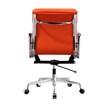 Plata Import Soft Double Padded Management Office Chair In Orange