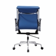 Plata Import Soft Double Padded Management Office Chair In Blue