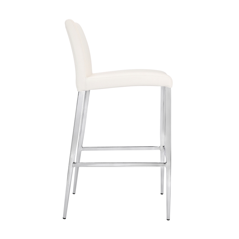 Plata Import Ashley White Faux Leather 26