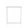 AVA Clear Lucite Acrylic Console Table 30 inch