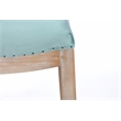 Tapscotl Nailhead Side Velvet 26