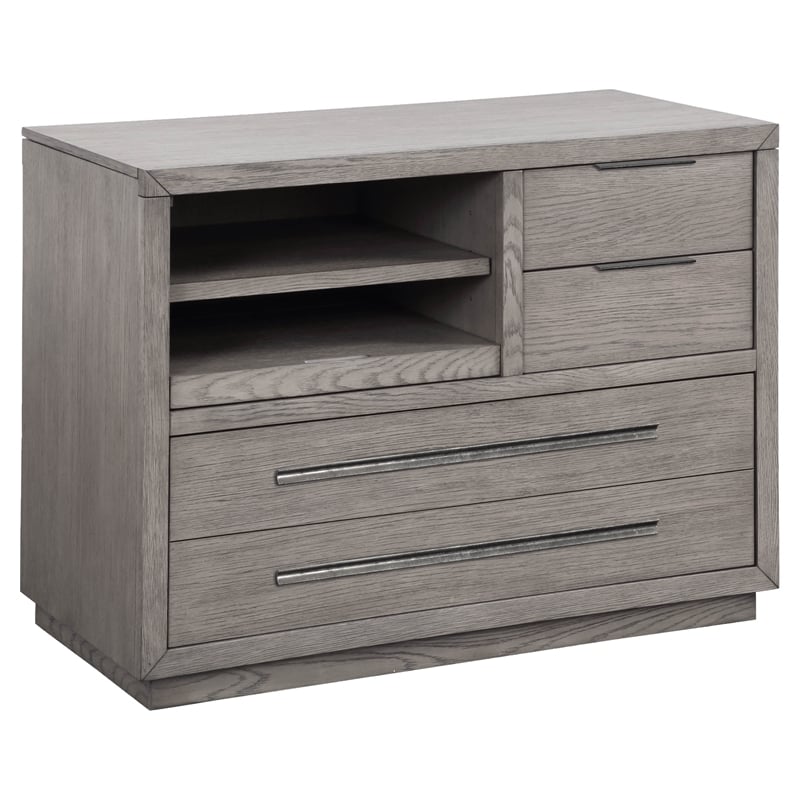 Parker House Pure Modern Wood Functional File in Moonstone Finish