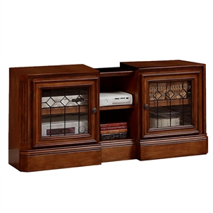 Parker House Huntington 48&quot Traditional Wood Expandable Console in Brown