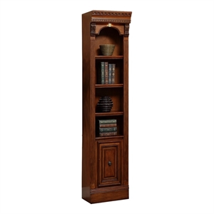 Parker House Huntington 21&quot Traditional Wood Open Top Bookcase in Brown