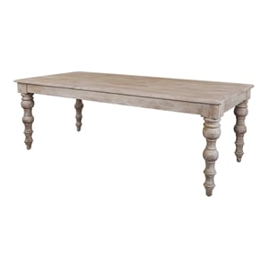 Parker House Crossings - Eden Rectangular Wood Dining Table in Off White