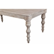 Parker House Crossings - Eden Rectangular Wood Dining Table in Off White