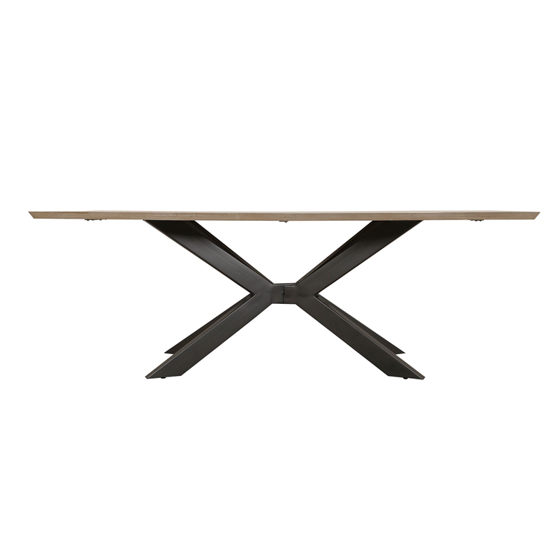 Parker House Crossings - Monaco Wood Rectangular Dining Table in Natural