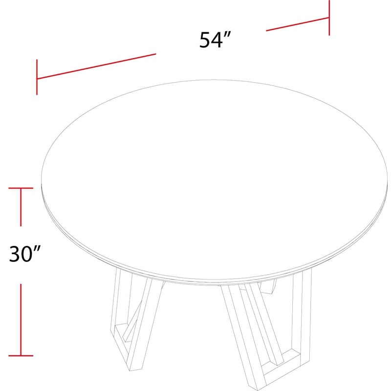 Parker House Pure Modern Dining 54
